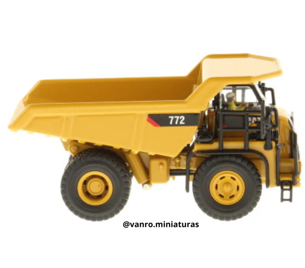 Camión Cat. 772 - Diecast Masters - Imagen 5