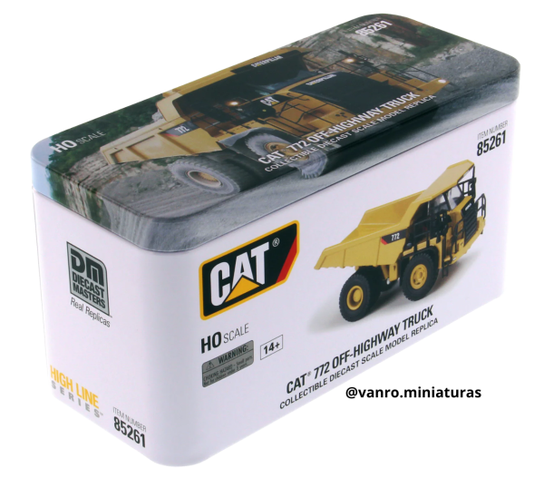 Camión Cat. 772 - Diecast Masters - Imagen 7