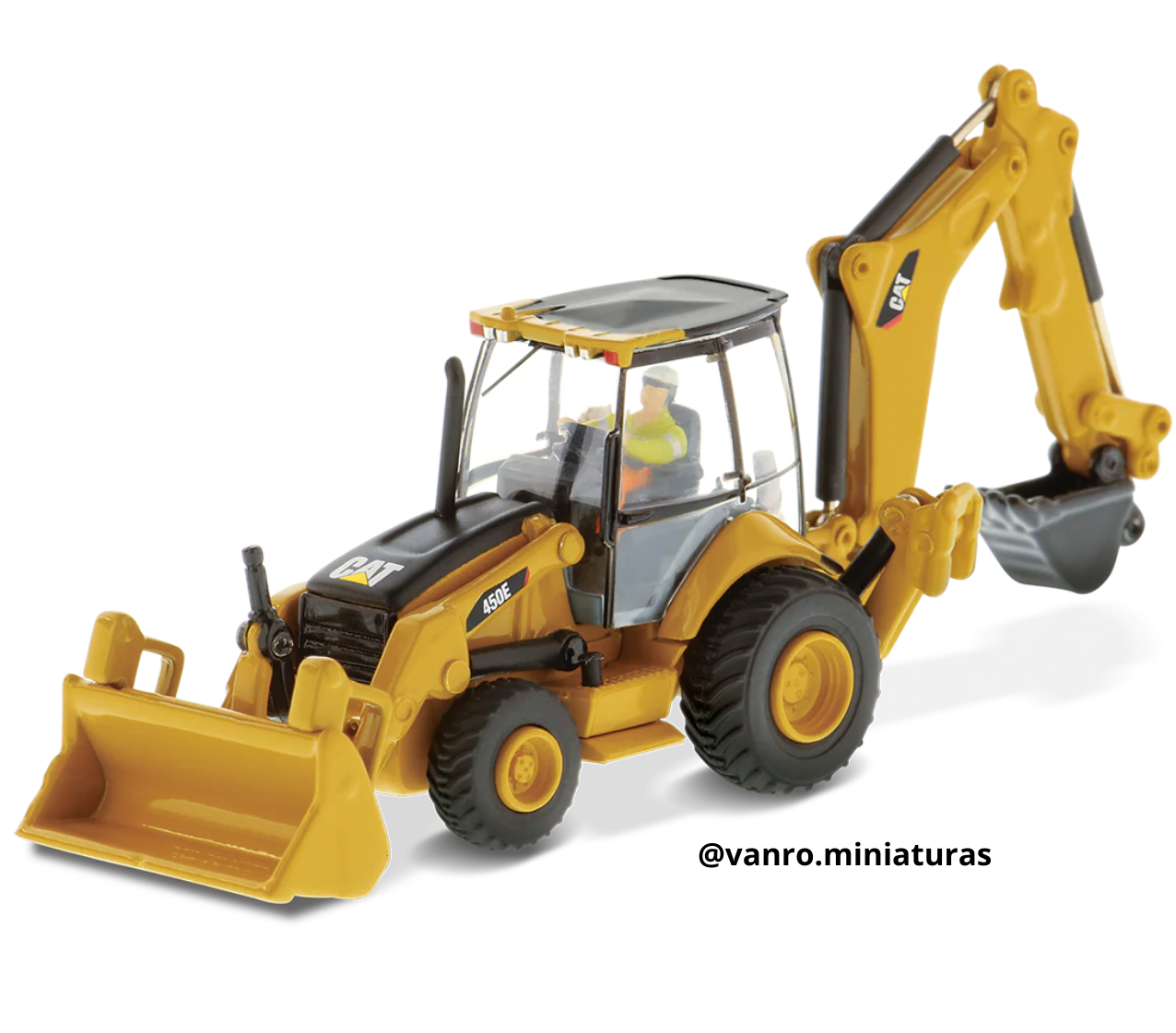 Retroexcavadora Cat. 450E – Diecast Masters