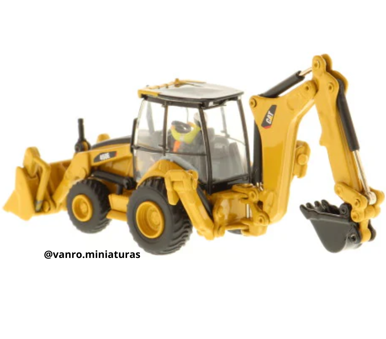 Retroexcavadora Cat. 450E – Diecast Masters