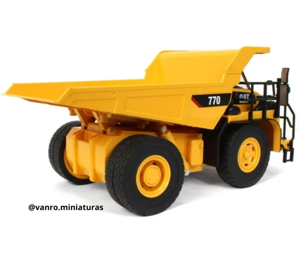 Camión minero Cat. 770 RC - Diecast Masters - Imagen 3