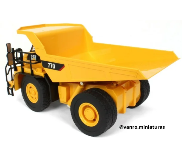 Camión minero Cat. 770 RC - Diecast Masters - Imagen 4