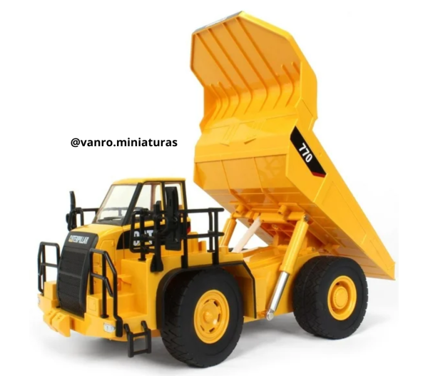 Camión minero Cat. 770 RC - Diecast Masters - Imagen 5