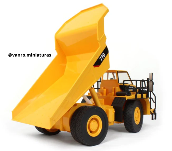 Camión minero Cat. 770 RC - Diecast Masters - Imagen 6