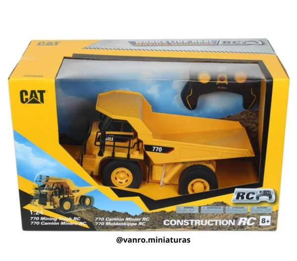 Camión minero Cat. 770 RC - Diecast Masters - Imagen 7