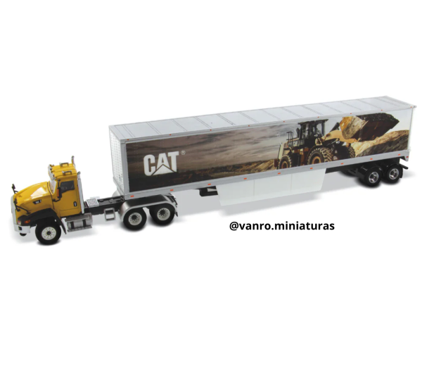 Camión Cat. CT660 C/Mural - Diecast Masters