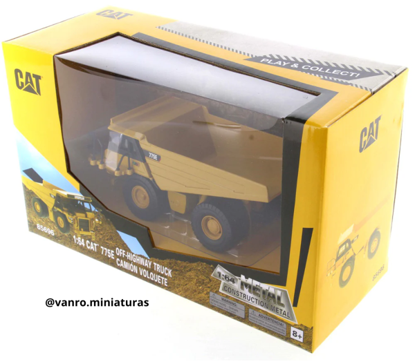 Camión Cat. 775E - Diecast Masters - Imagen 7