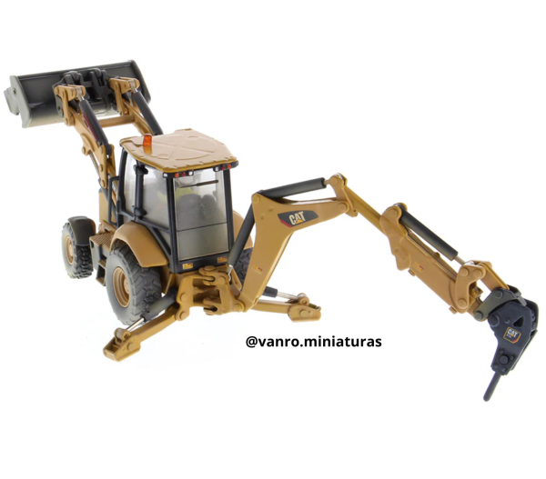 Retroexcavadora Cat. 420F2 IT - Diecast Masters - Imagen 2
