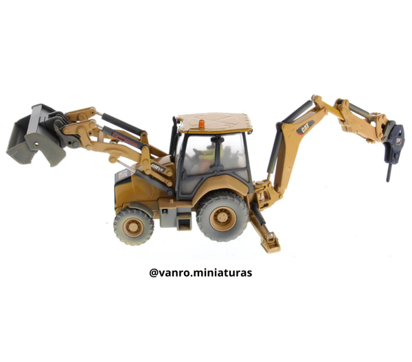 Retroexcavadora Cat. 420F2 IT - Diecast Masters - Imagen 3