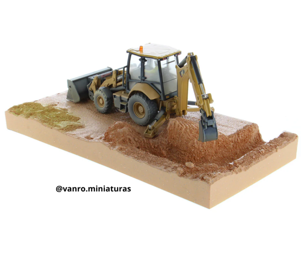 Retroexcavadora Cat. 420F2 IT - Diecast Masters - Imagen 6