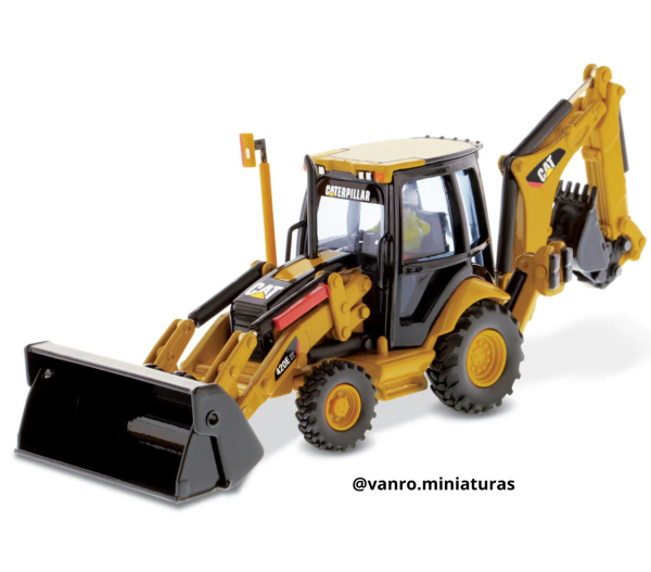 Retroexcavadora Cat. 420E IT - Diecast Masters