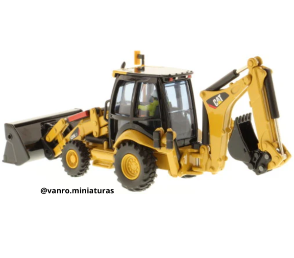 Retroexcavadora Cat. 420E IT - Diecast Masters - Imagen 2