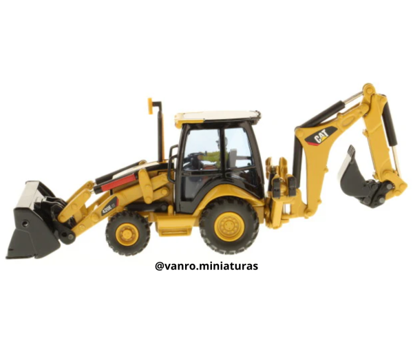 Retroexcavadora Cat. 420E IT - Diecast Masters - Imagen 3