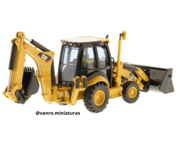 Retroexcavadora Cat. 420E IT - Diecast Masters - Imagen 6