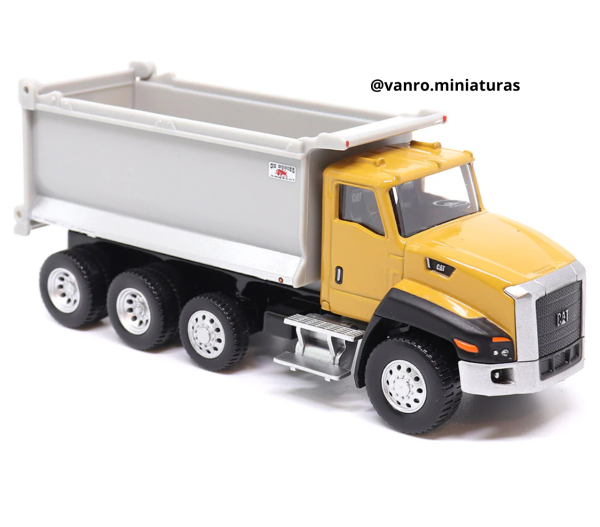 Camión volquete Cat. CT660 - Diecast Masters - Imagen 4