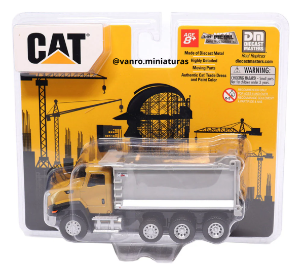 Camión volquete Cat. CT660 - Diecast Masters - Imagen 8