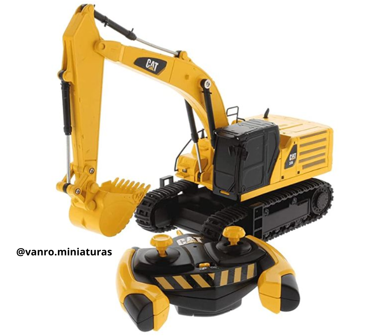 Excavadora Cat. 336 RC – Diecast Masters