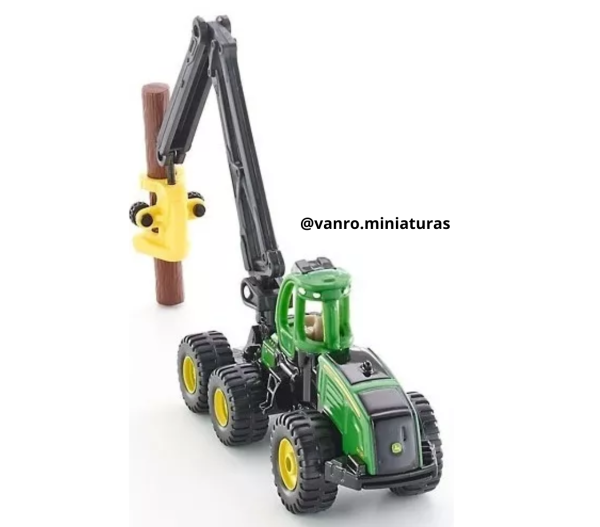 Procesadora Forestal John Deere 1470E - Siku - Imagen 3