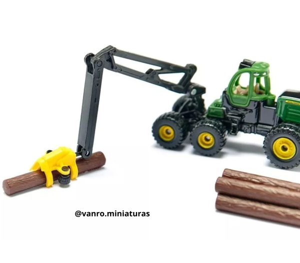 Procesadora Forestal John Deere 1470E - Siku - Imagen 4