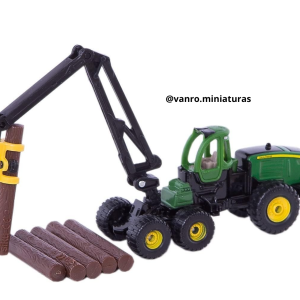 Procesadora Forestal John Deere 1470E - Siku