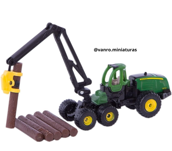 Procesadora Forestal John Deere 1470E - Siku