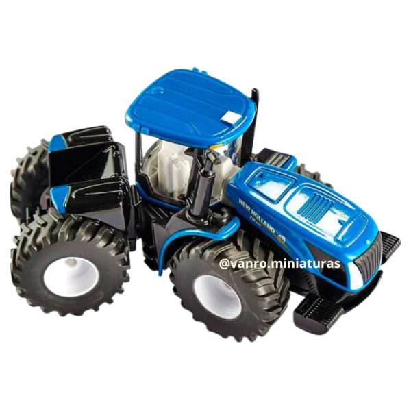 Tractor New Holland T9.560 C/carrito Silopower - Siku - Imagen 7