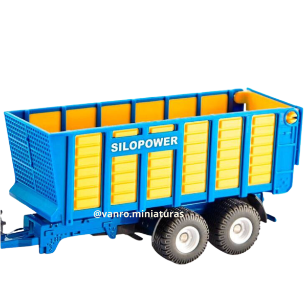Tractor New Holland T9.560 C/carrito Silopower - Siku - Imagen 2