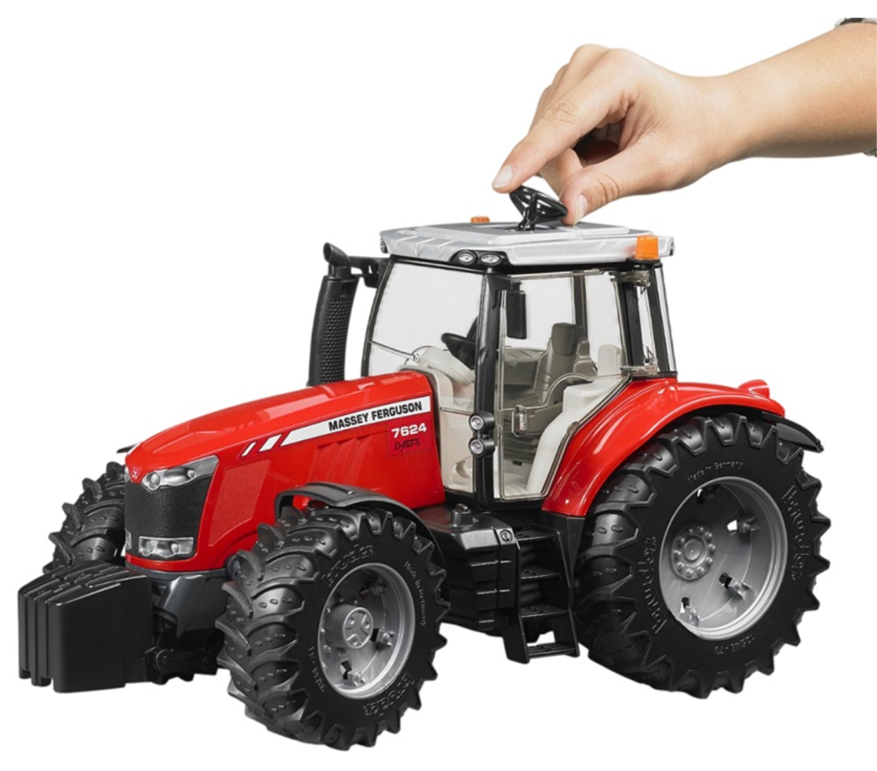 Tractor Massey Ferguson 7624 DYNA-6 – Bruder Toys