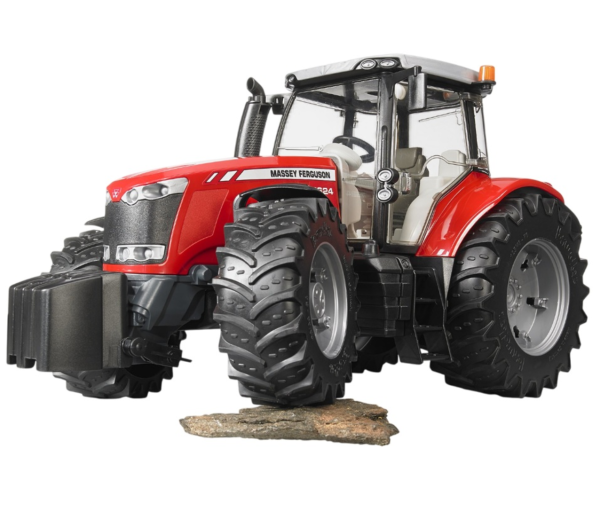 Tractor Massey Ferguson 7624 DYNA-6 - Bruder Toys - Imagen 4
