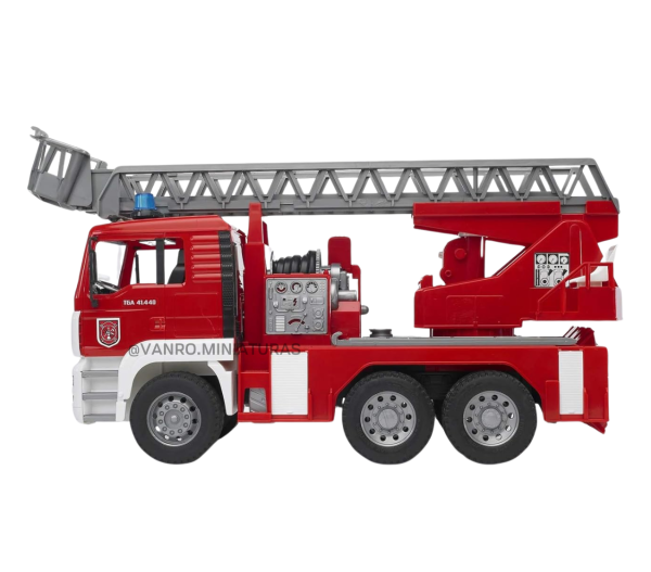 Camión De Bomberos Man Tga C/escalera - Bruder Toys - Imagen 2
