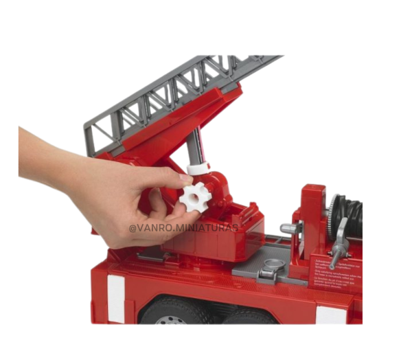 Camión De Bomberos Man Tga C/escalera - Bruder Toys - Imagen 4
