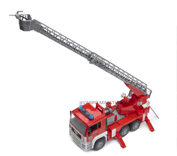Camión De Bomberos Man Tga C/escalera - Bruder Toys - Imagen 3