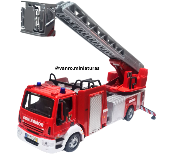 Camión de bomberos Iveco Magirus 150E - Bburago - Imagen 3