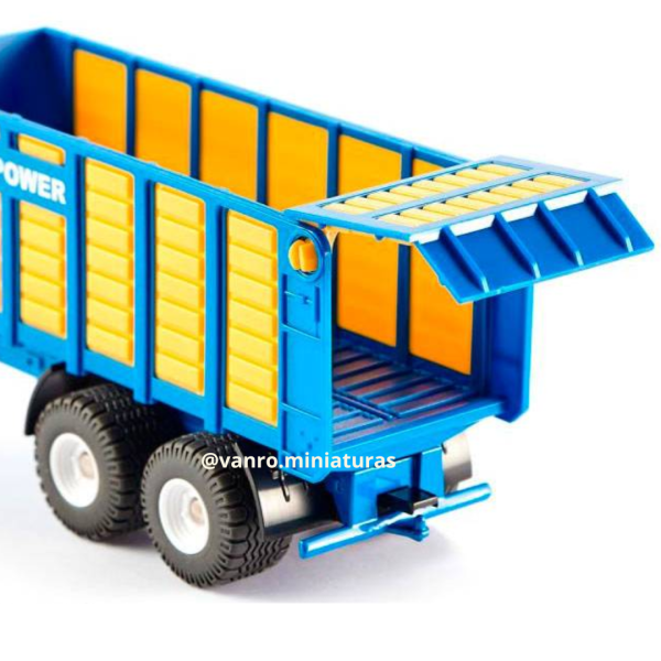 Tractor New Holland T9.560 C/carrito Silopower - Siku - Imagen 4