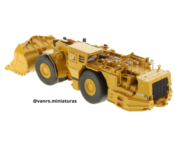 Cargador frontal de bajo perfil Cat. R2900 - Diecast Masters - Imagen 3