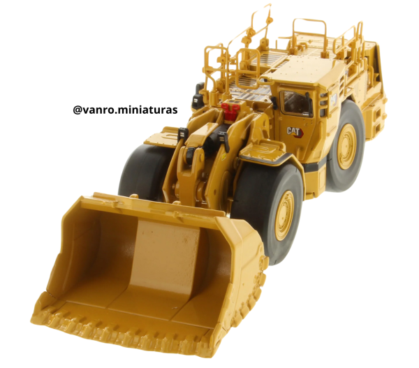 Cargador frontal de bajo perfil Cat. R2900 - Diecast Masters - Imagen 4