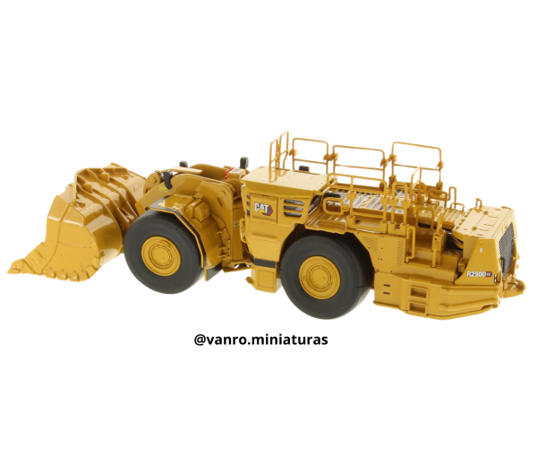 Cargador frontal de bajo perfil Cat. R2900 - Diecast Masters - Imagen 5