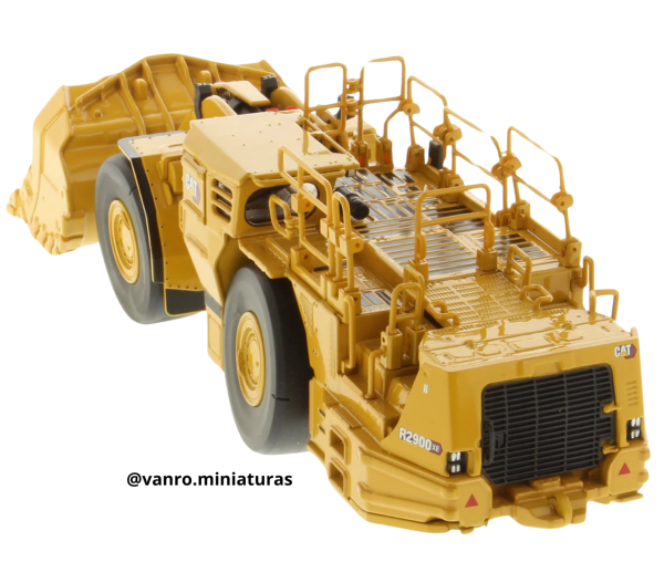 Cargador frontal de bajo perfil Cat. R2900 - Diecast Masters - Imagen 6