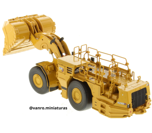 Cargador frontal de bajo perfil Cat. R2900 - Diecast Masters - Imagen 7