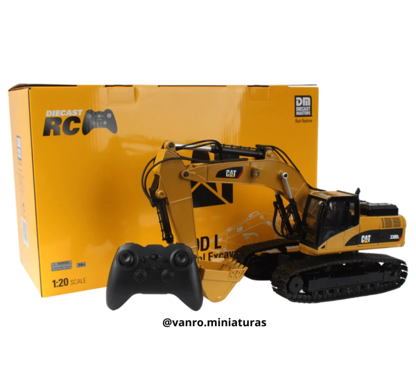 Excavadora Cat. 330D L Radio Control - Diecast Masters - Imagen 2