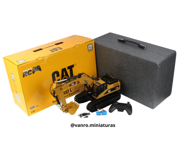 Excavadora Cat. 330D L Radio Control - Diecast Masters - Imagen 3