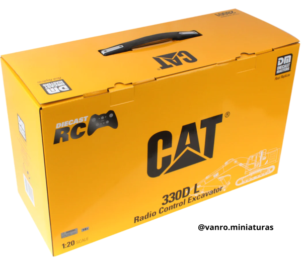 Excavadora Cat. 330D L Radio Control - Diecast Masters - Imagen 4