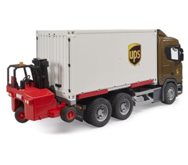Camión Scania 560R 6x4 UPS - Bruder Toys - Imagen 2
