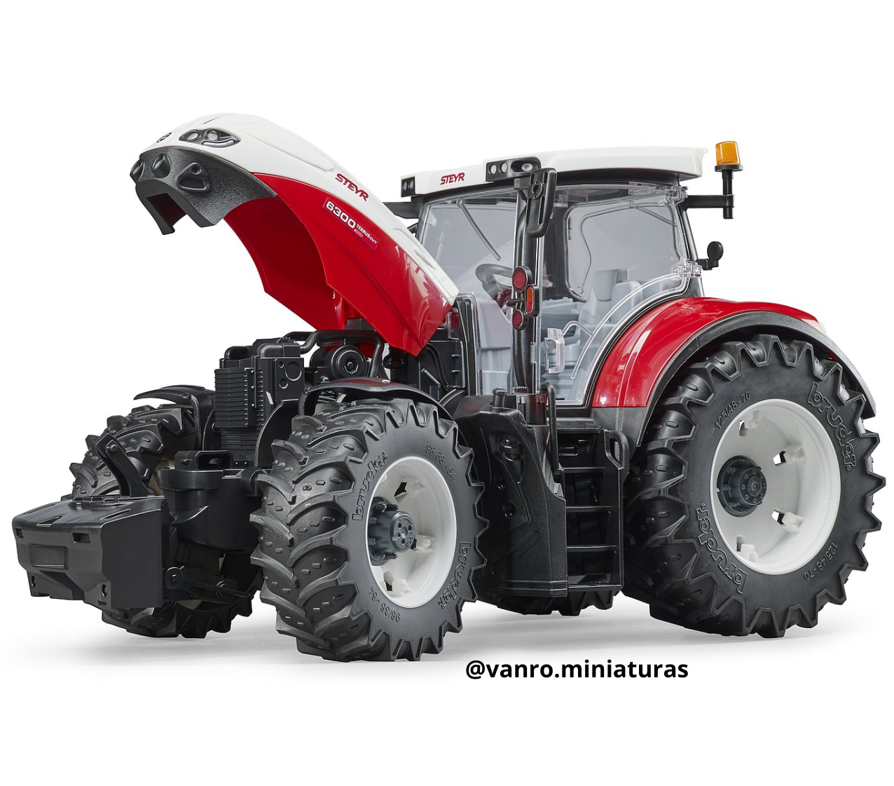 Tractor Steyr 6300 Terrus – Bruder Toys