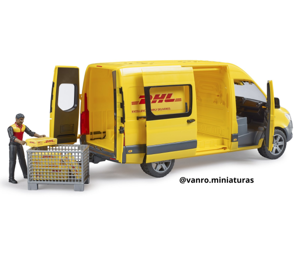 Furgon Mercedes Benz modelo Sprinter - Bruder Toys - Imagen 3
