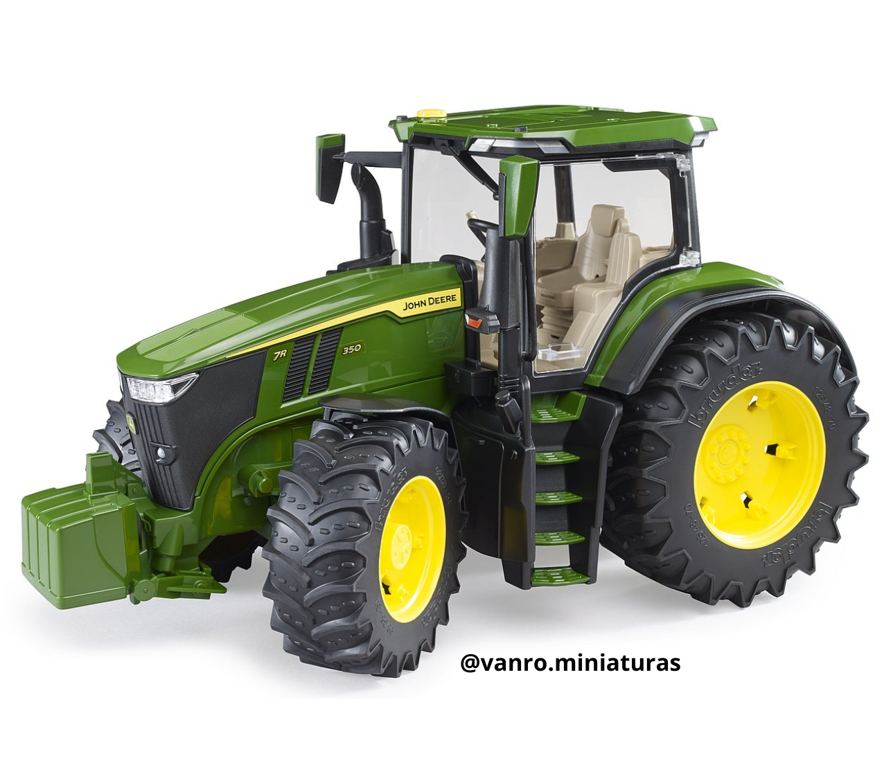 Tractor John Deere 7R 350 – Bruder Toys
