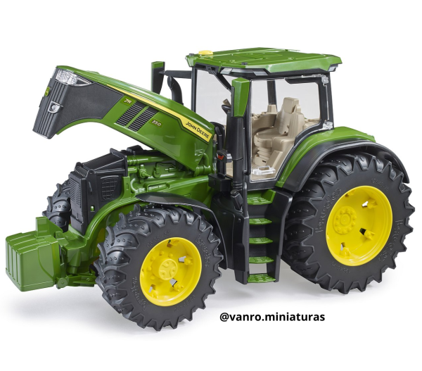 Tractor John Deere 7R 350 - Bruder Toys - Imagen 2