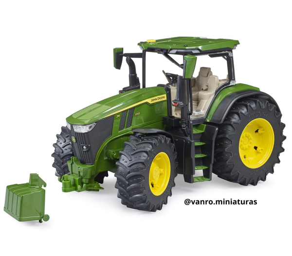 Tractor John Deere 7R 350 - Bruder Toys - Imagen 4