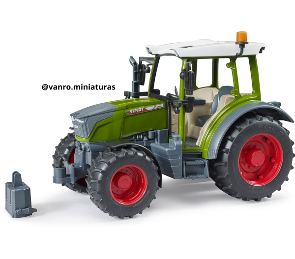 Tractor Fendt Vario 211 - Bruder Toys - Imagen 2