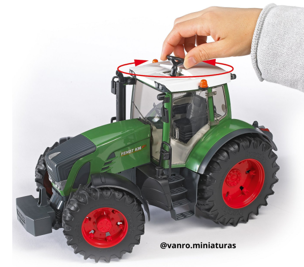 Tractor Fendt Vario 936 - Bruder Toys - Imagen 2